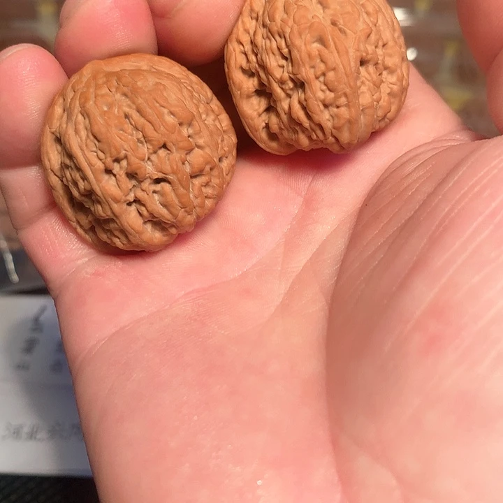 文玩核桃吊坠3.55红玛瑙