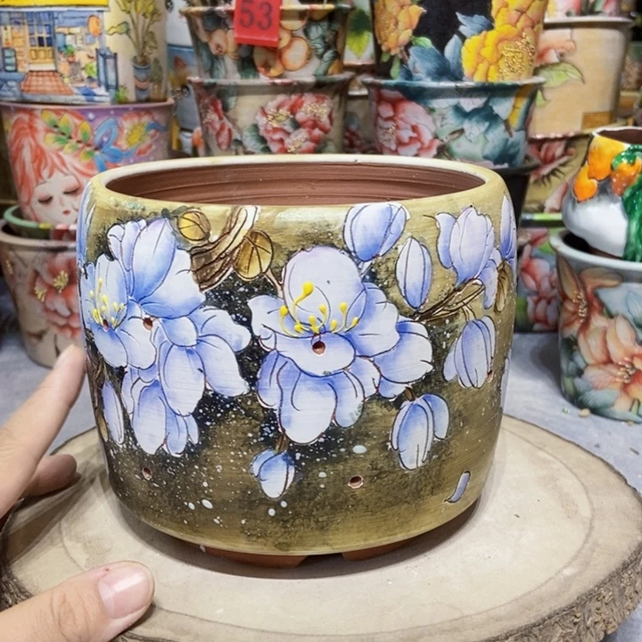 景德镇艺术手绘作品