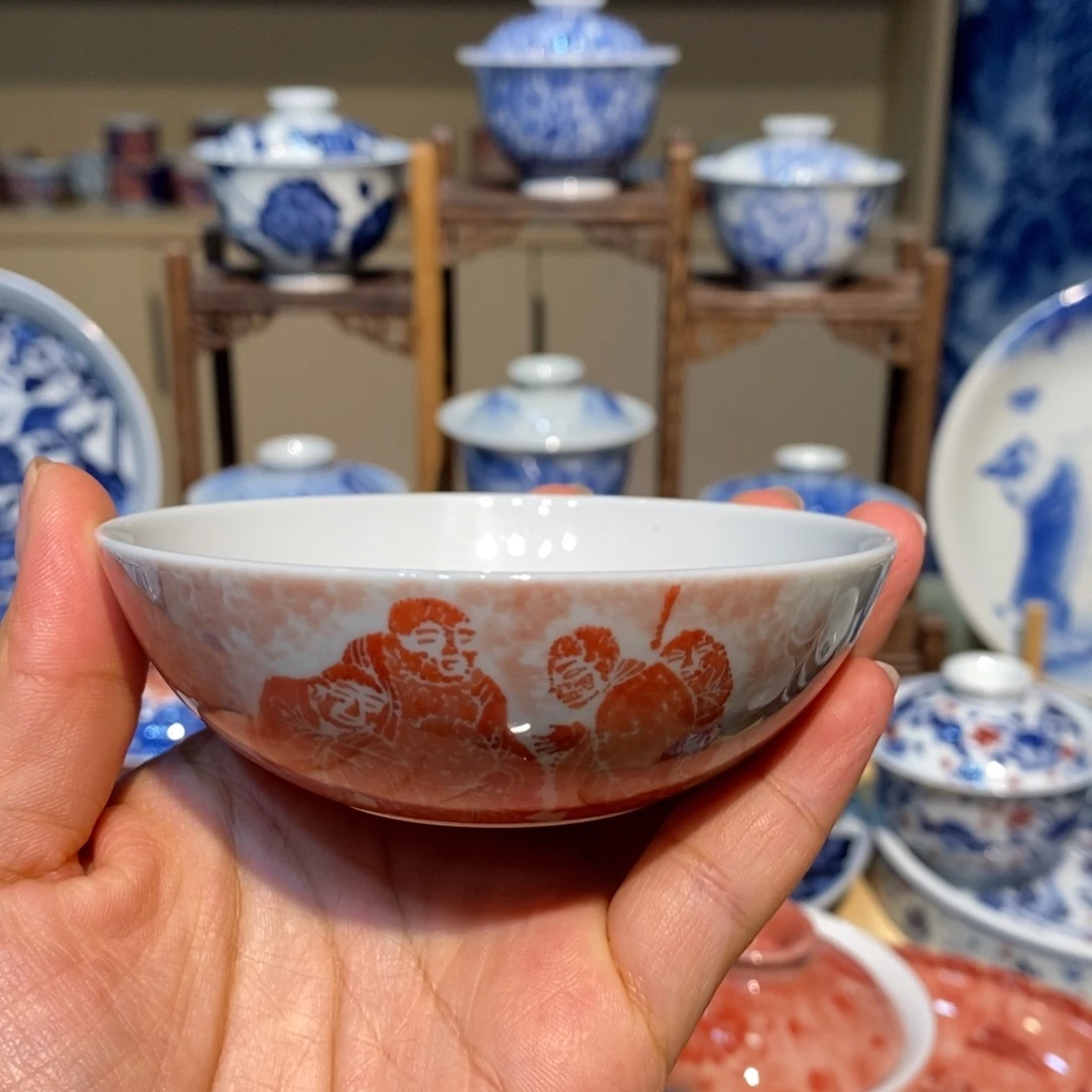 景德镇陶瓷手工手绘