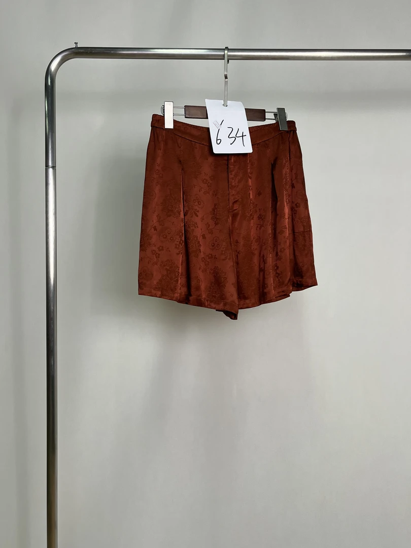 【花满林直播孤品专享】短裤634