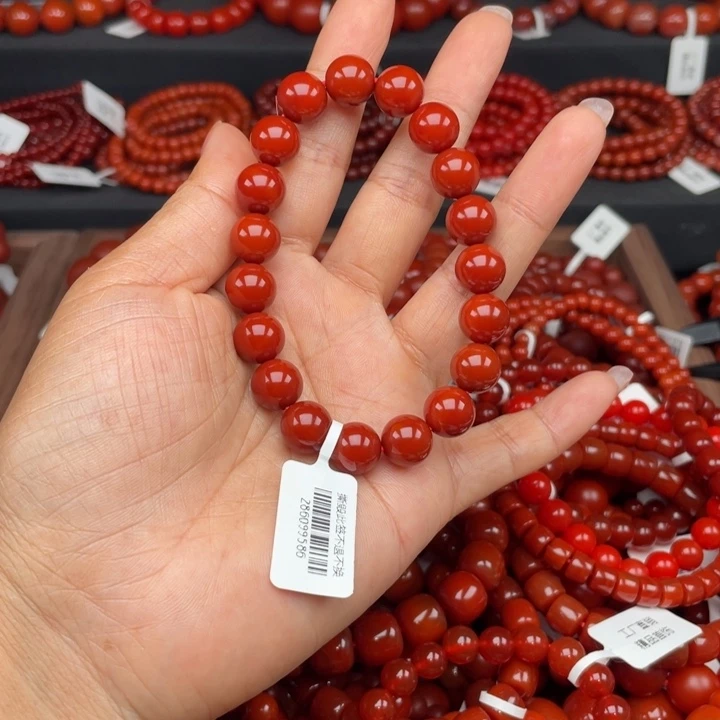 玛瑙/玉髓手链未镶嵌嗯**！