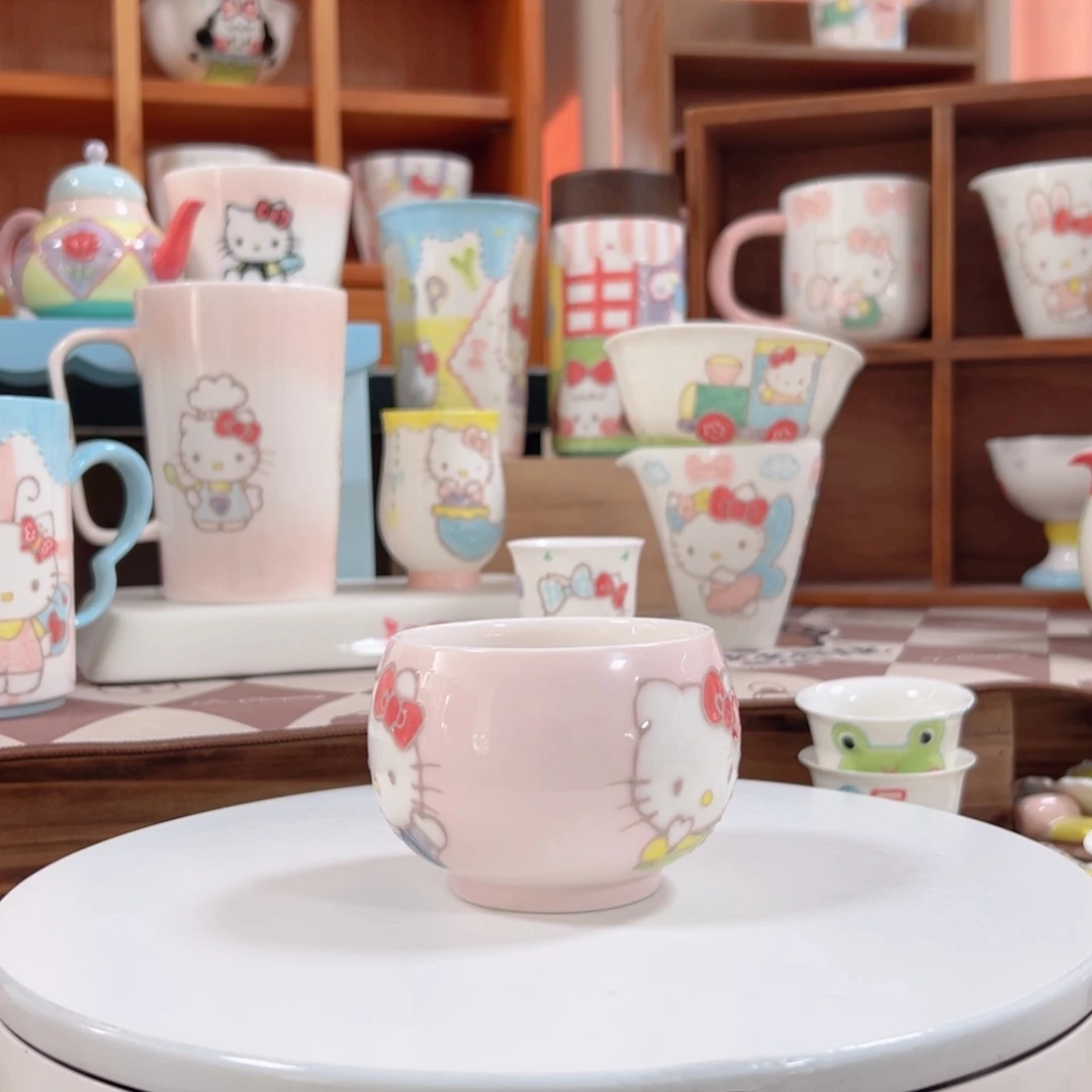 高温釉下彩手作陶瓷