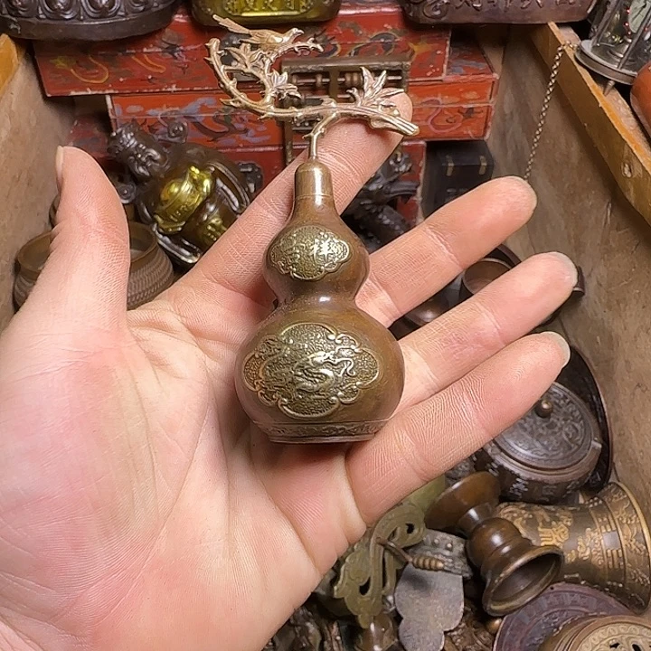 铜材质文玩摆件装饰
