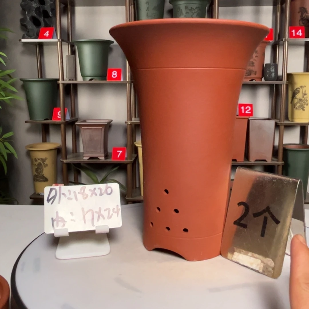 花盆紫砂紫砂花盆