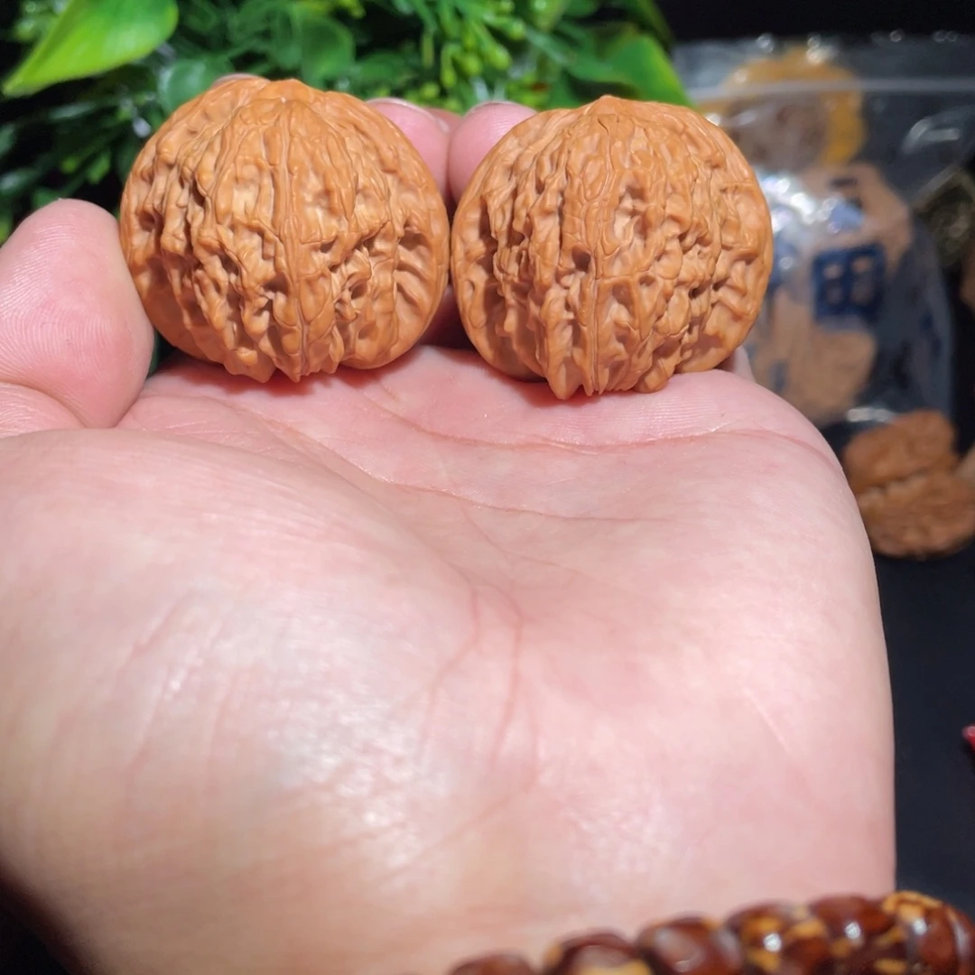 文玩核桃吊坠39➕磨盘