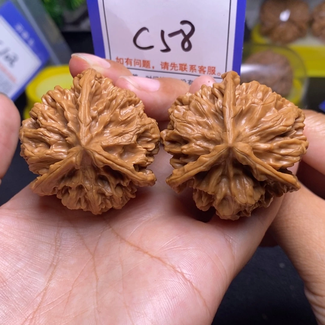 把件桃核44全品帝王三棱c58
