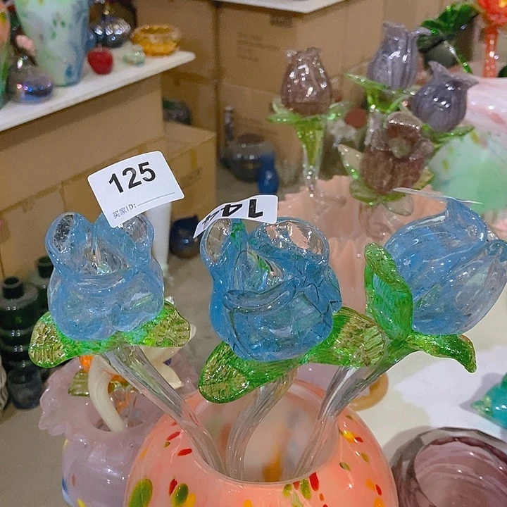 琉璃琉璃花高46口8