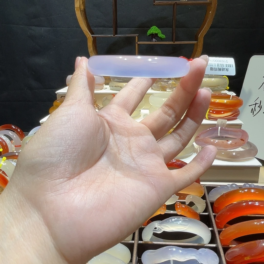 玛瑙/玉髓未镶嵌手镯
