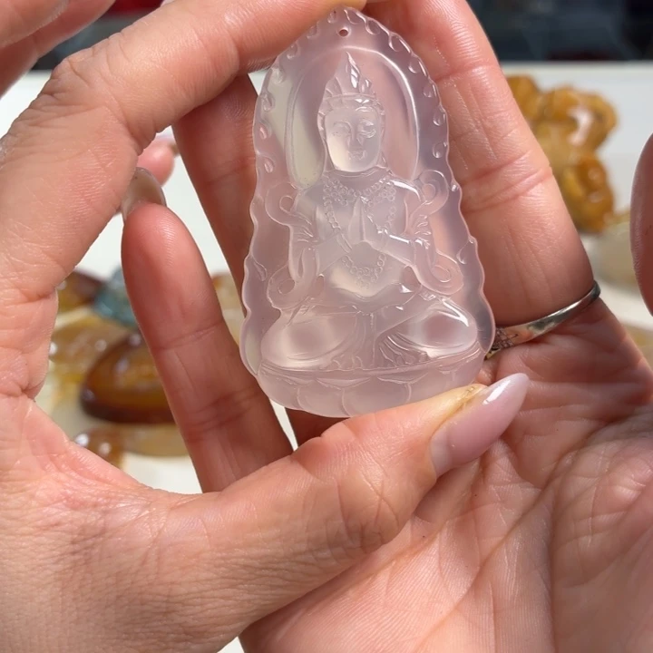 未镶嵌吊坠(不含链)玛瑙/玉髓