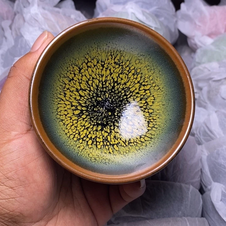 茶盏建盏喝茶主人杯茶杯