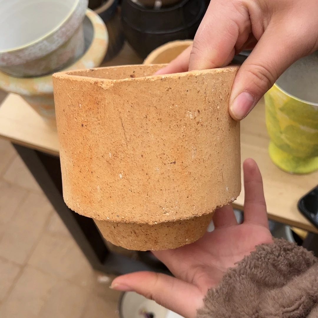 070景德镇陶瓷口11高11无孔微瑕