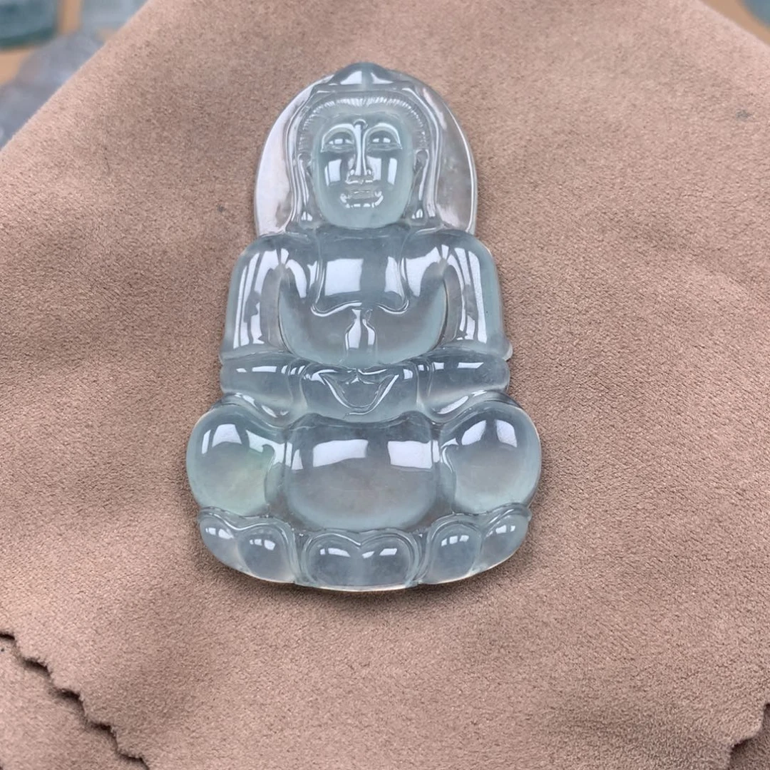 翡翠未镶嵌颈饰缅甸翡翠