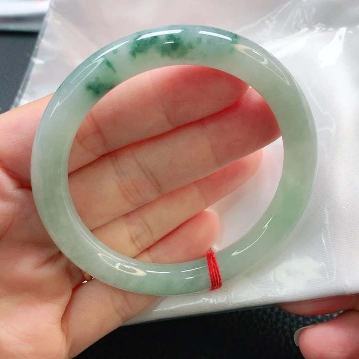 未镶嵌手镯翡翠56圆
