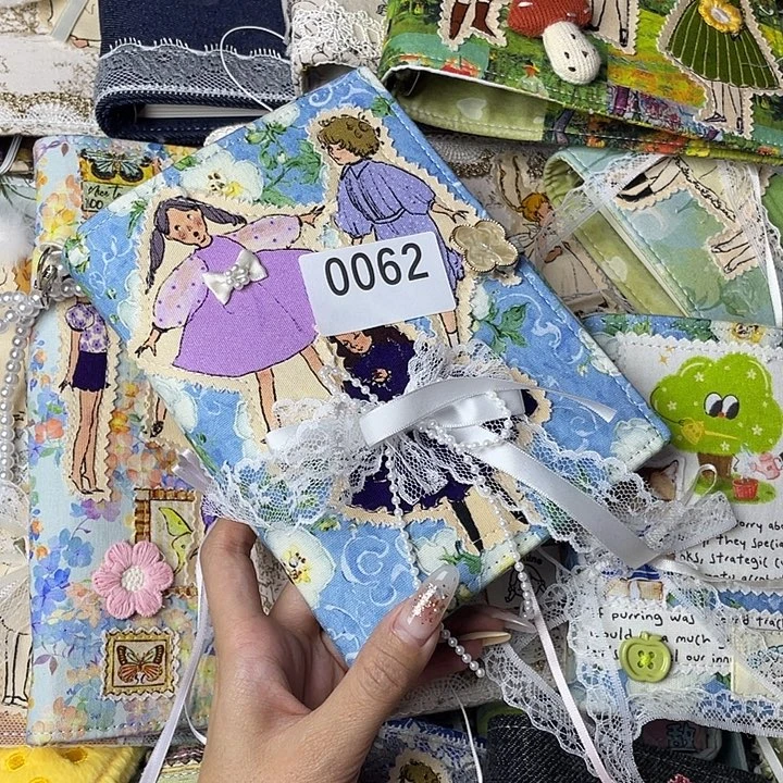 织绣奇葩A6活页送纸062