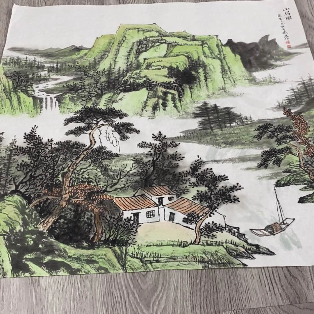 国画绘画作品欣赏