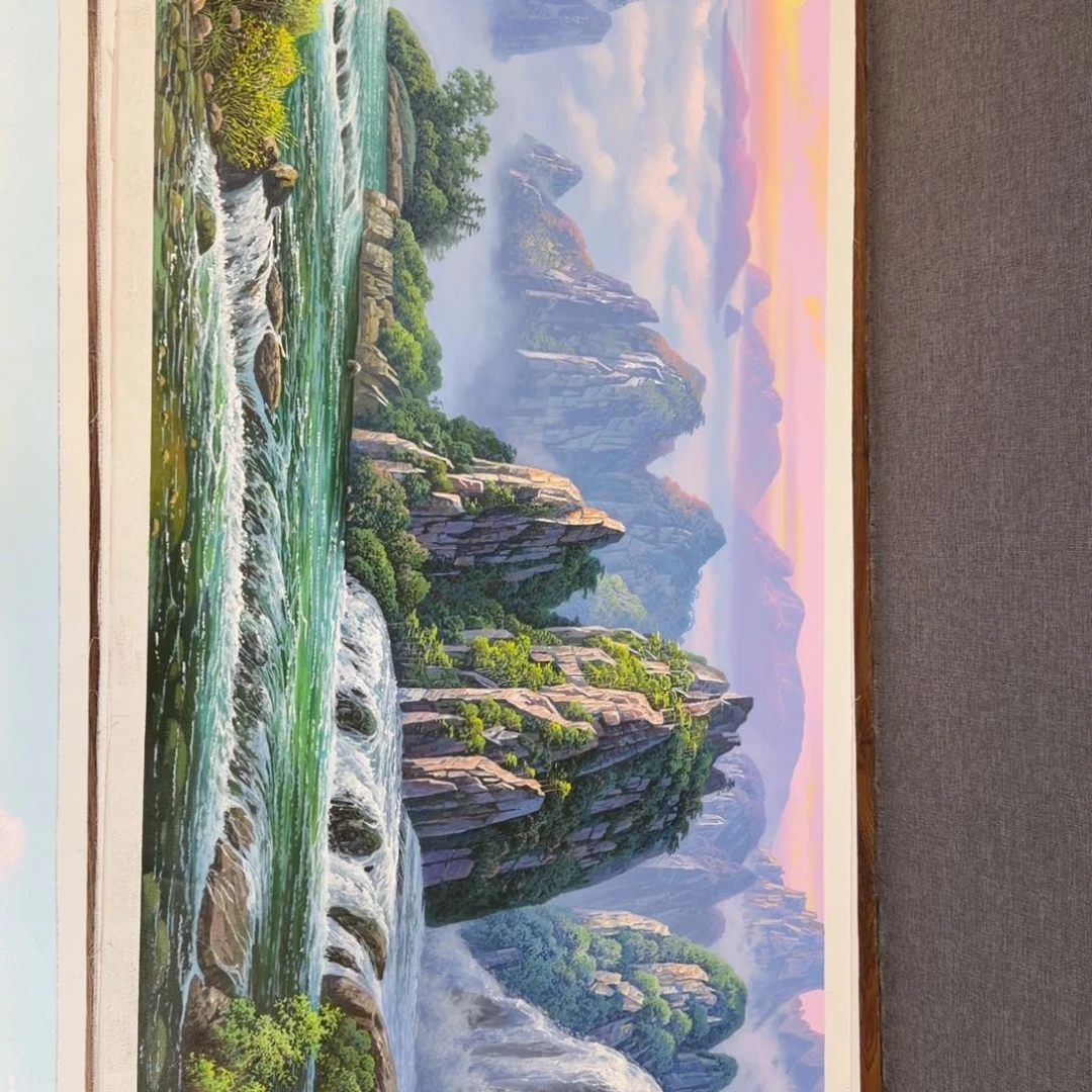 油画我的小伙伴都在