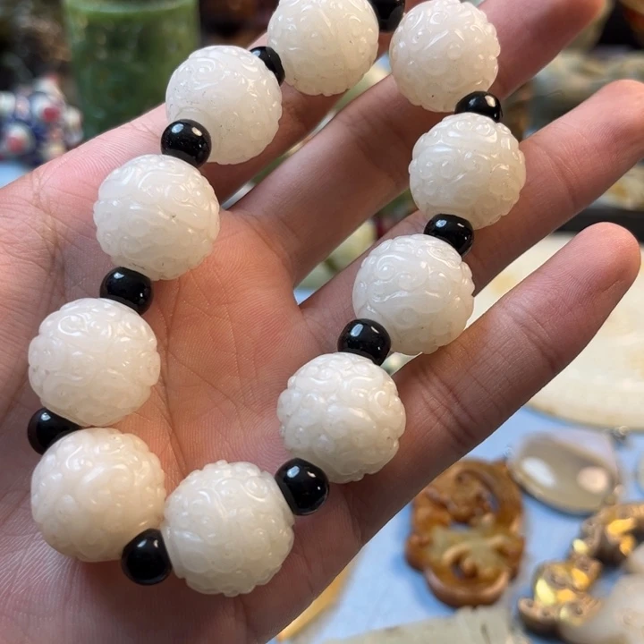 其他精品手把件摆件