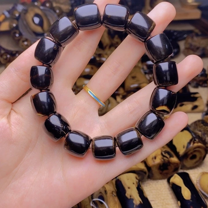 怀***橄榄核手串/手链1.4