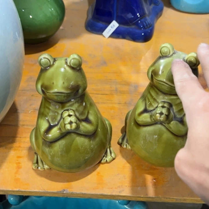 陶瓷花瓶摆件外贸出口微瑕捡漏