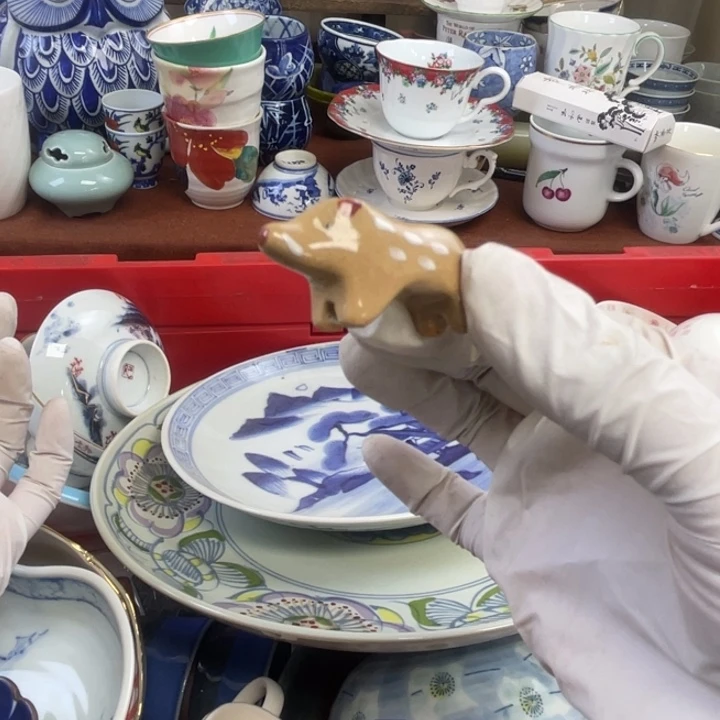 他家瓷器真美…开播了