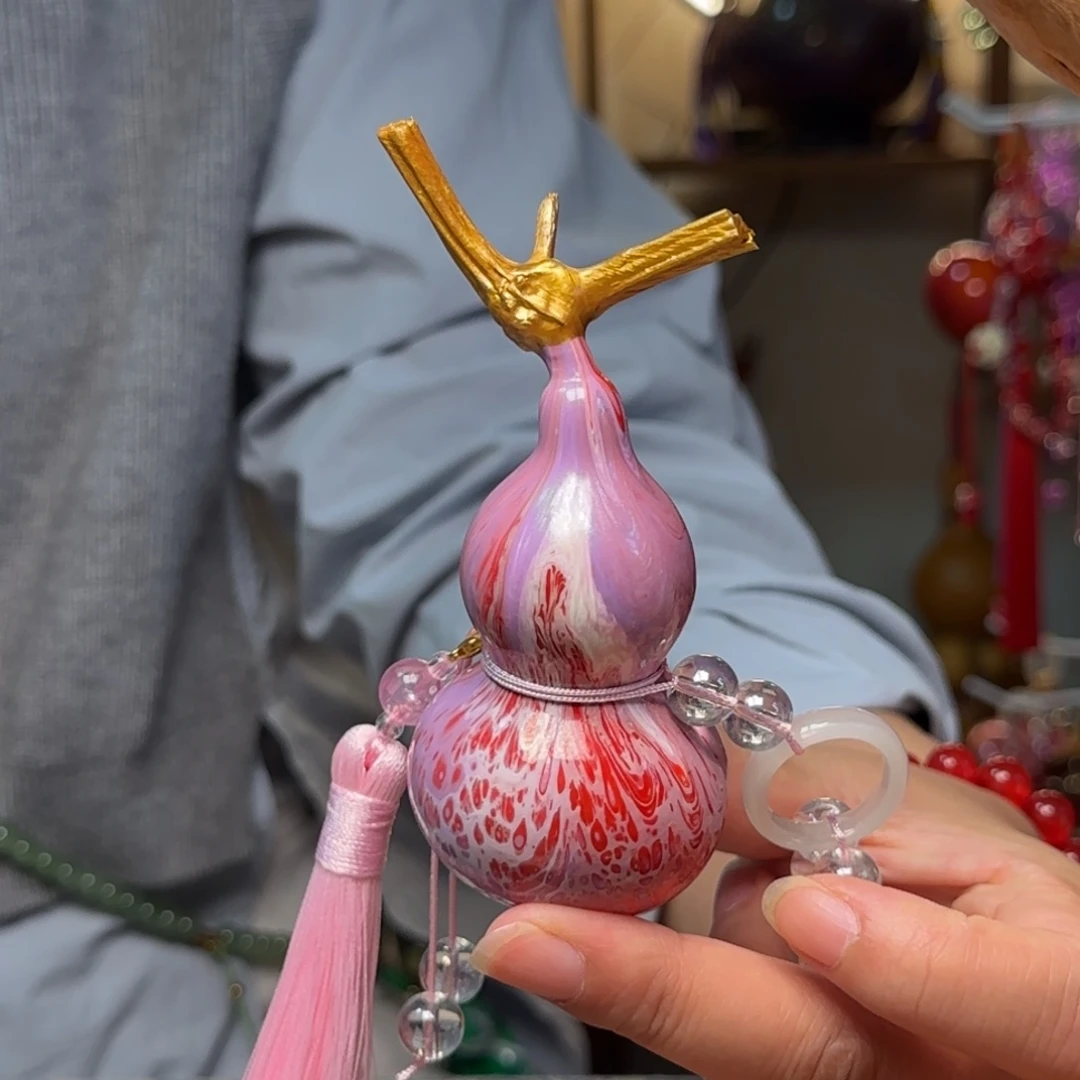 62 天然葫芦手作挂件