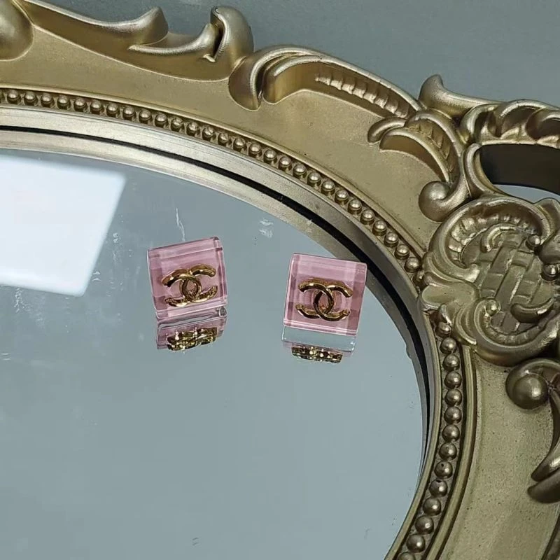 95新 Chanel/香奈儿 纽扣一对/ 乱乱子中古/72866不支持鉴定