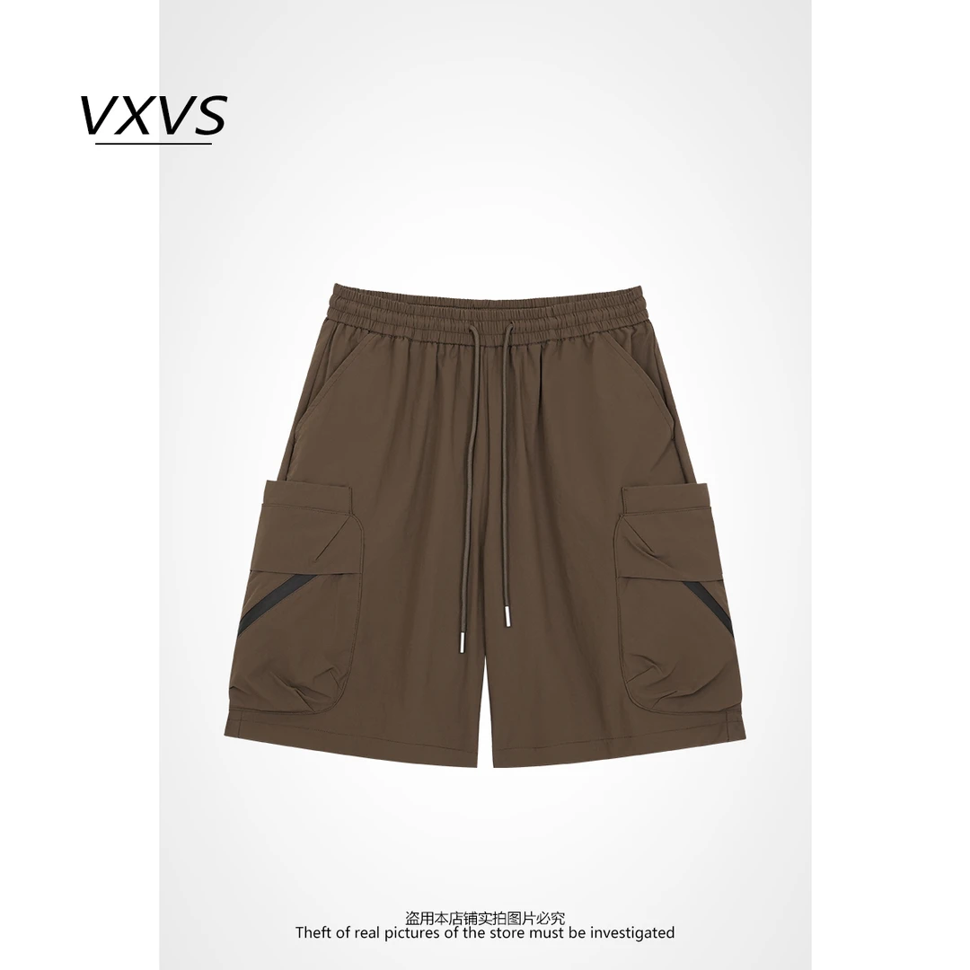 VXVS 【机能风】夏季新款高级感户外工装短裤 2259036