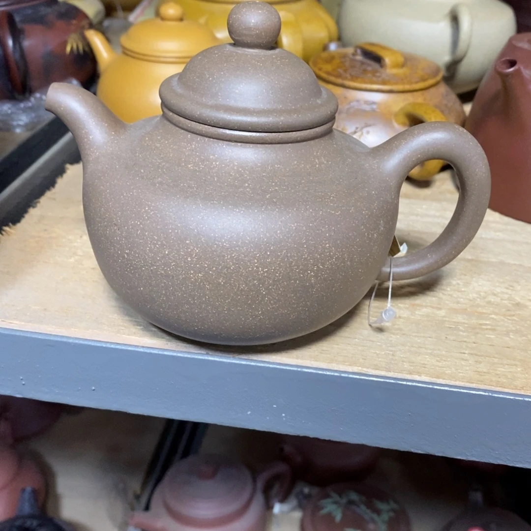 茶壶紫砂原矿手工106
