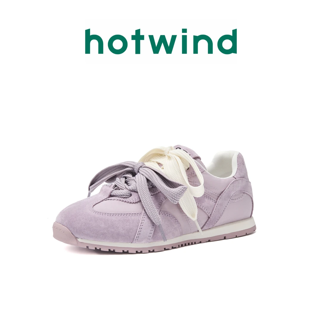 德训鞋2025春季新款运动鞋休闲鞋透气阿甘鞋圆底女鞋