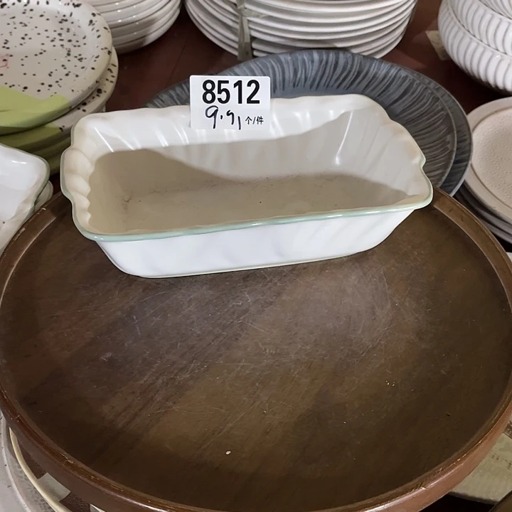 瓷微瑕外贸餐具8512