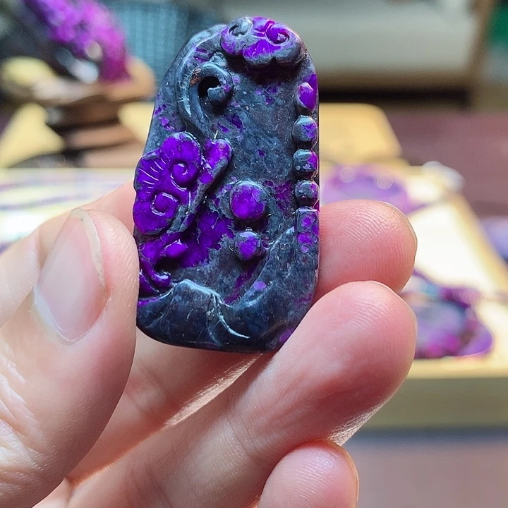 苏纪石（舒俱来）吊坠未镶嵌