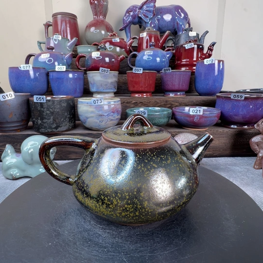 茶叶末小石瓢特价福利不调不退满容200ml