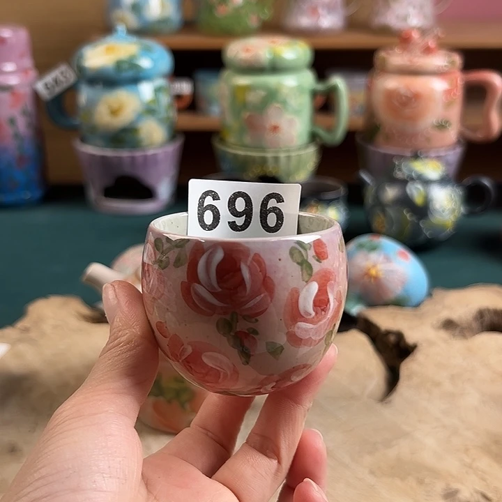 景德镇陶瓷手绘作品696