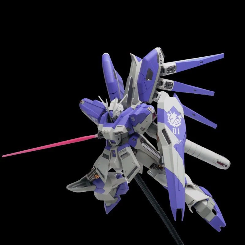 现货秒发第二批修复版[KMR 云鬼]预涂装合金骨架1/144HG海牛先生