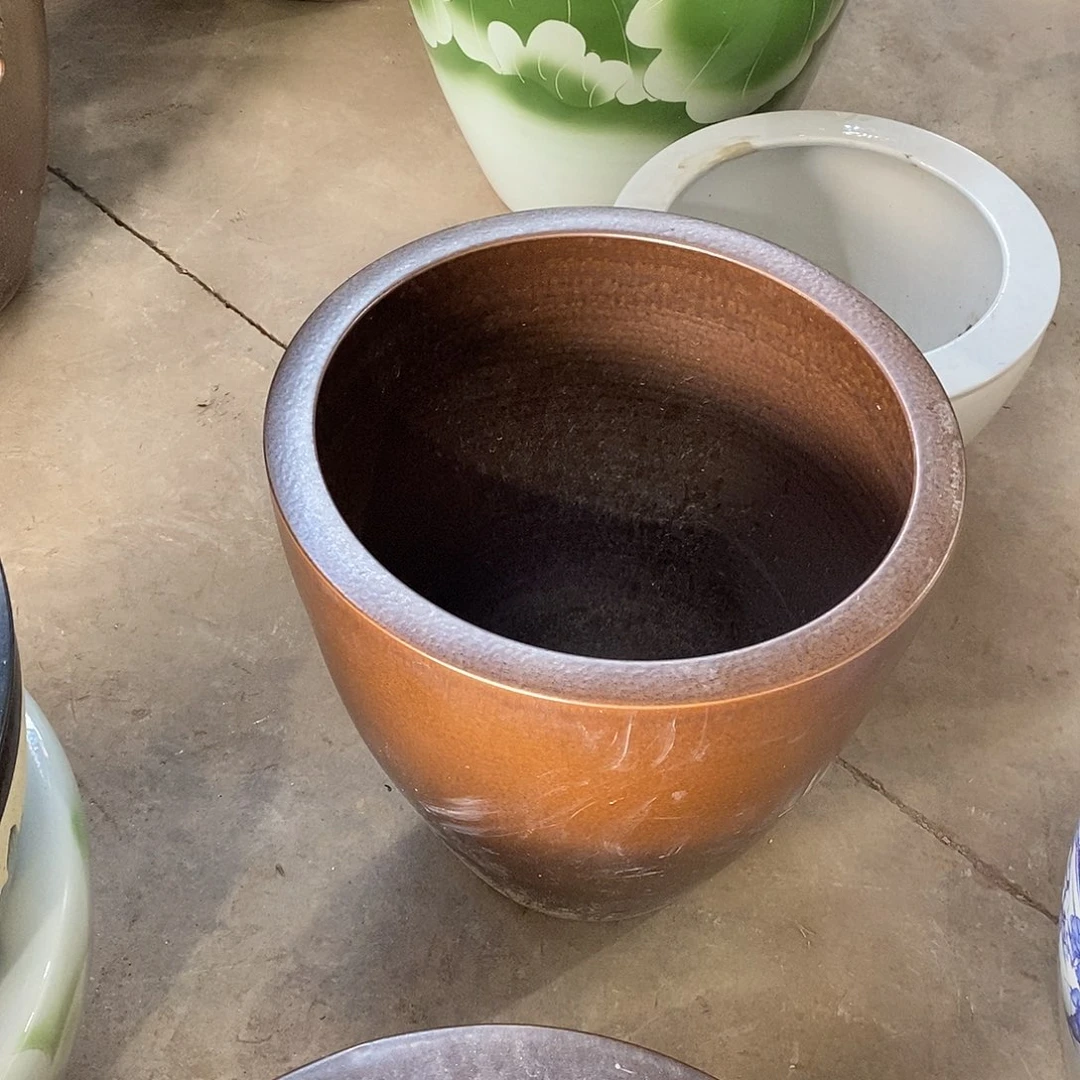 景德镇陶瓷鱼缸艺术