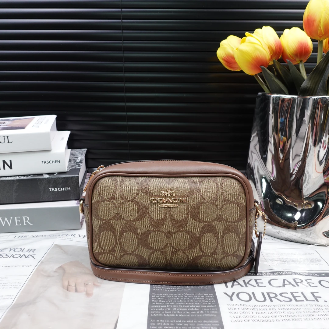 95新 COACH/蔻驰 单肩包/T10295032