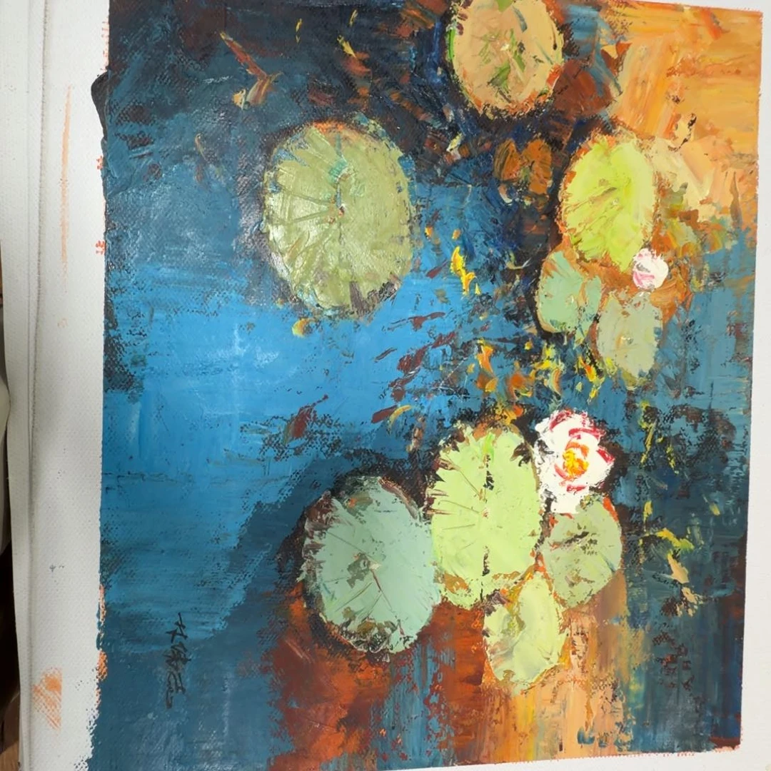 油画加油加油努力加油努力加油努力加油