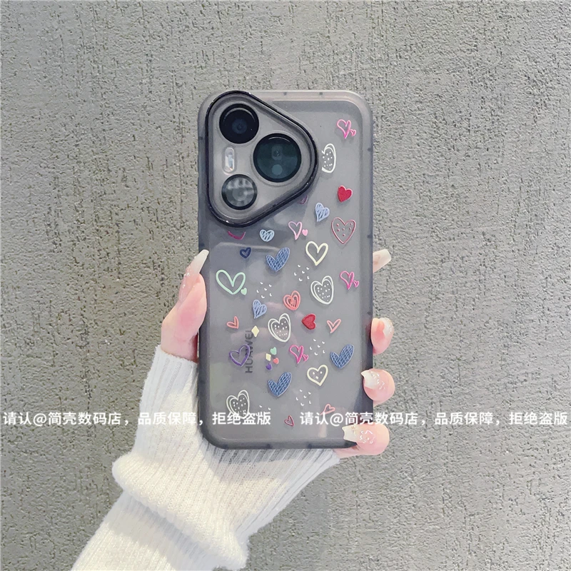 （华为Pura70系列）金属镜框适用华为Pura70/Pro/pro+/ultra手机壳