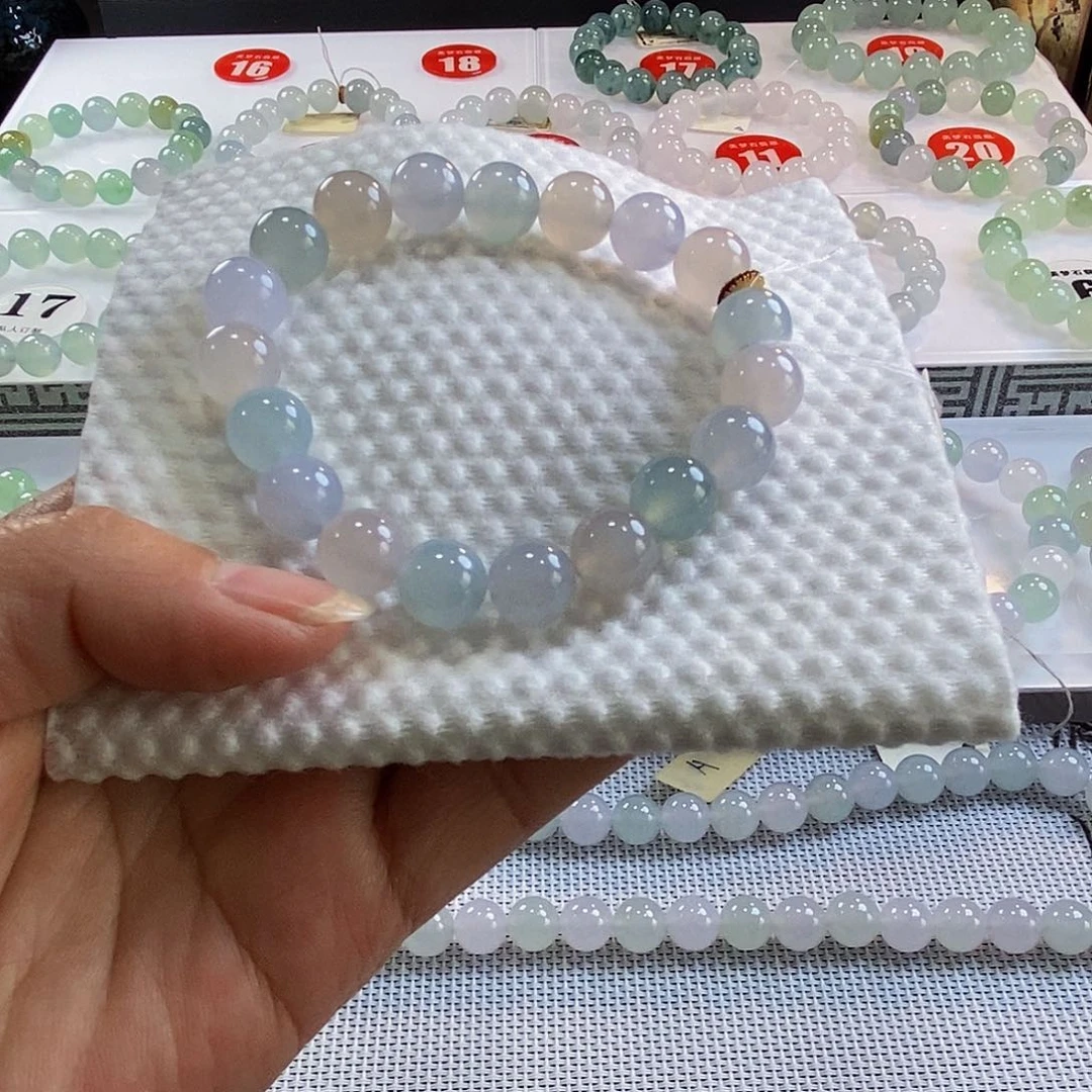 定制翡翠未镶嵌翡翠卡9➕