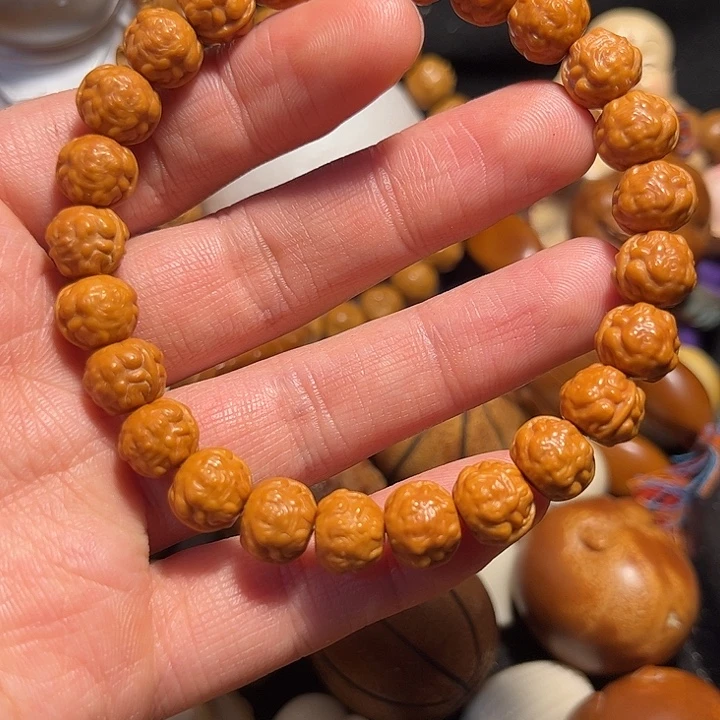 手串/手链橄榄核猴头小蝉王