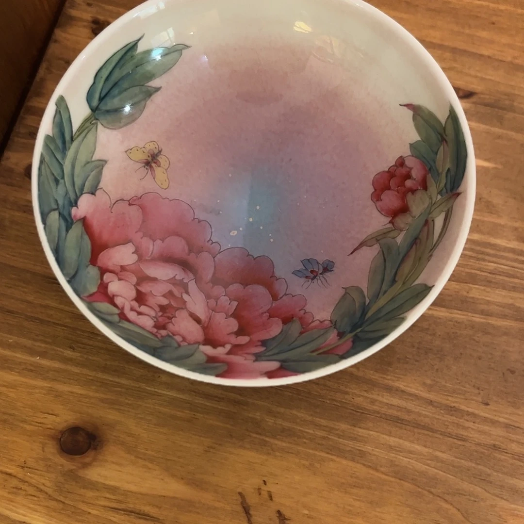 青***山景德镇纯手工手绘陶瓷