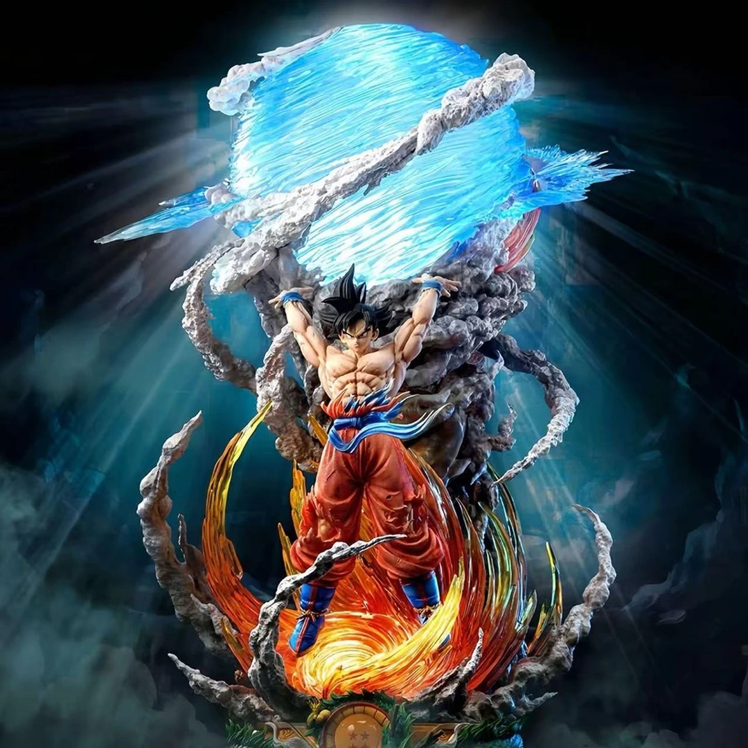 七龙珠 元气弹悟空 手办模玩摆件28cm O