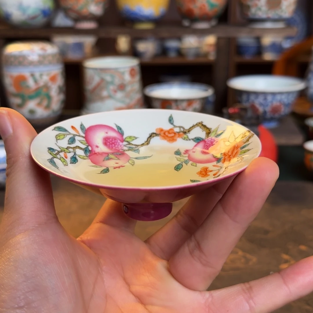 纯手工手绘陶瓷茶具