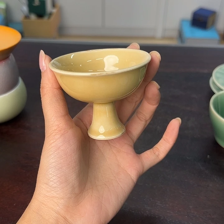 小米茶器龙泉云间青瓷