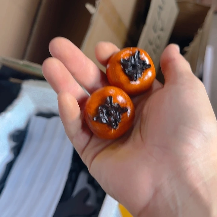 木花梨木4柿子一对