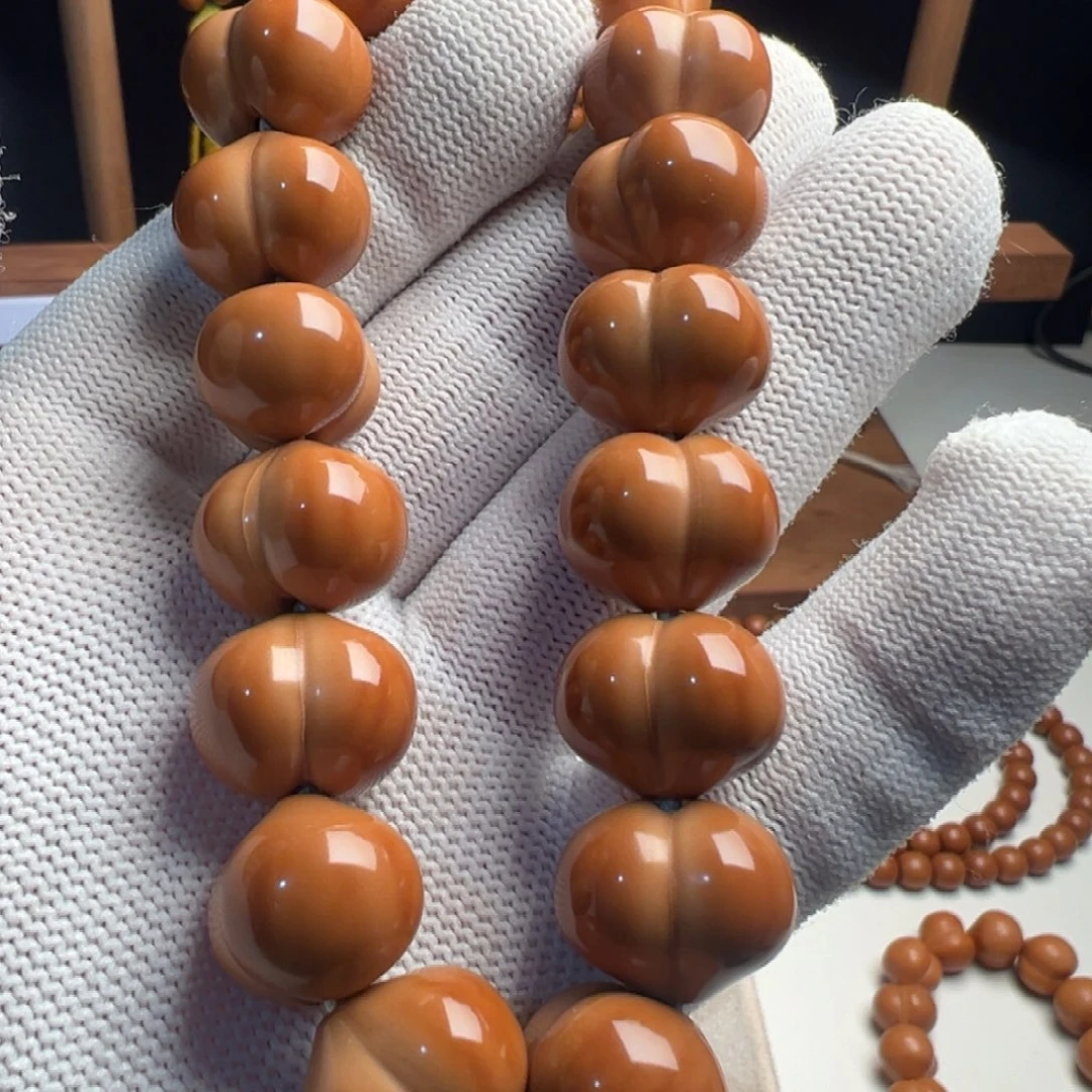 ༺***)手串猴头核桃猴头