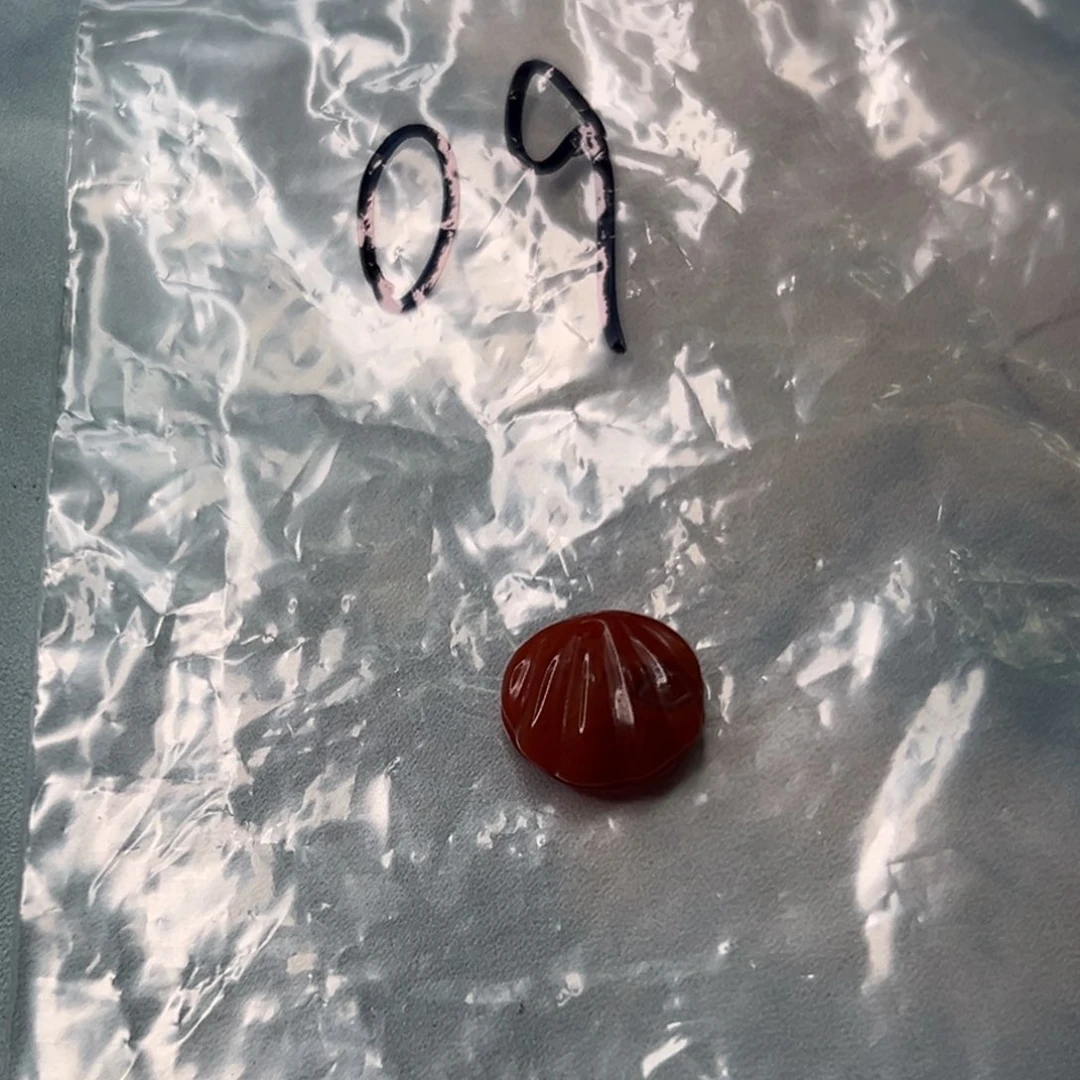 舵***手未镶嵌配饰南红玛瑙09