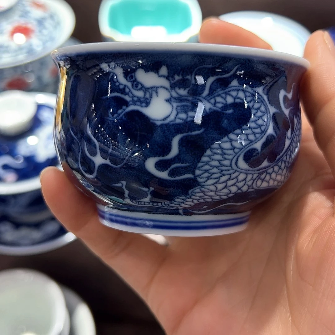 盖碗七景德镇经典之作之一是由