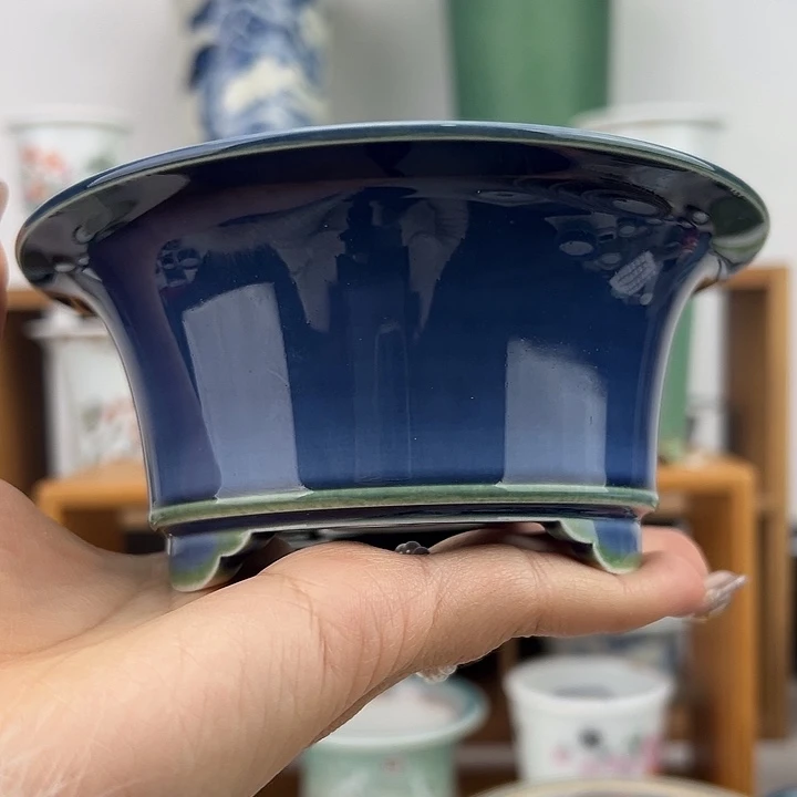 红陶这****冷手工制作盆