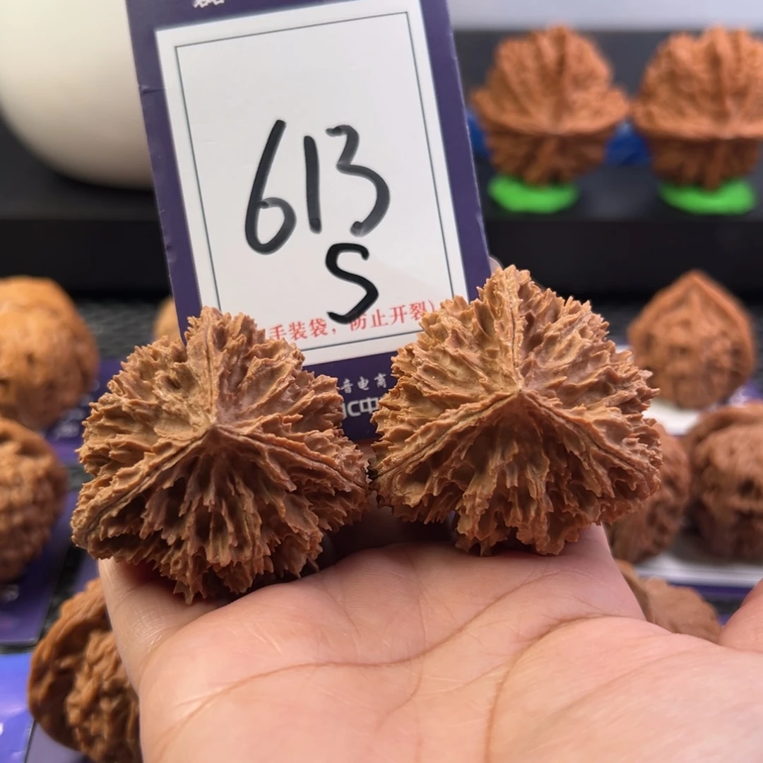 力***一把件桃核613号灯笼45